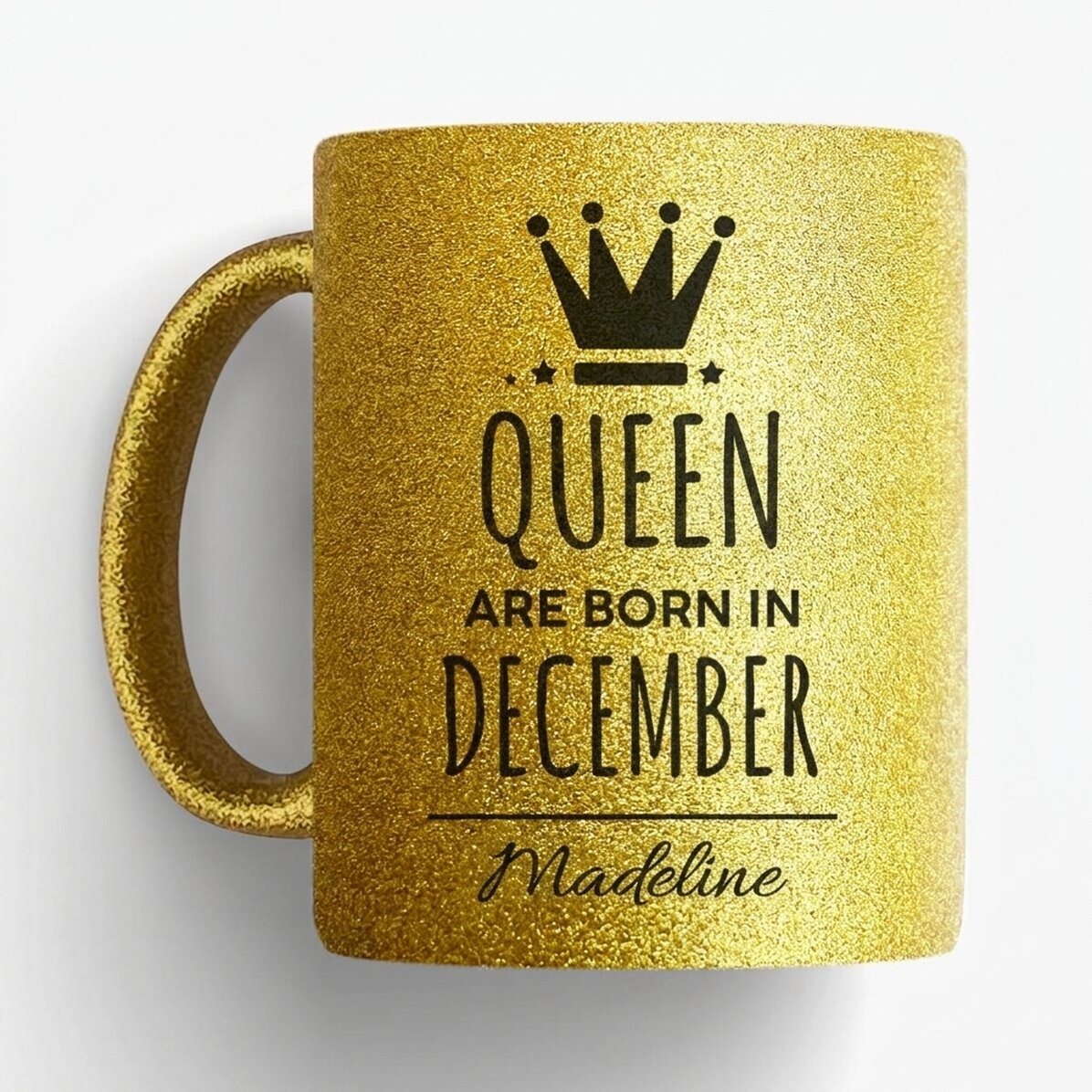 Taza personalizada con texto - Queens