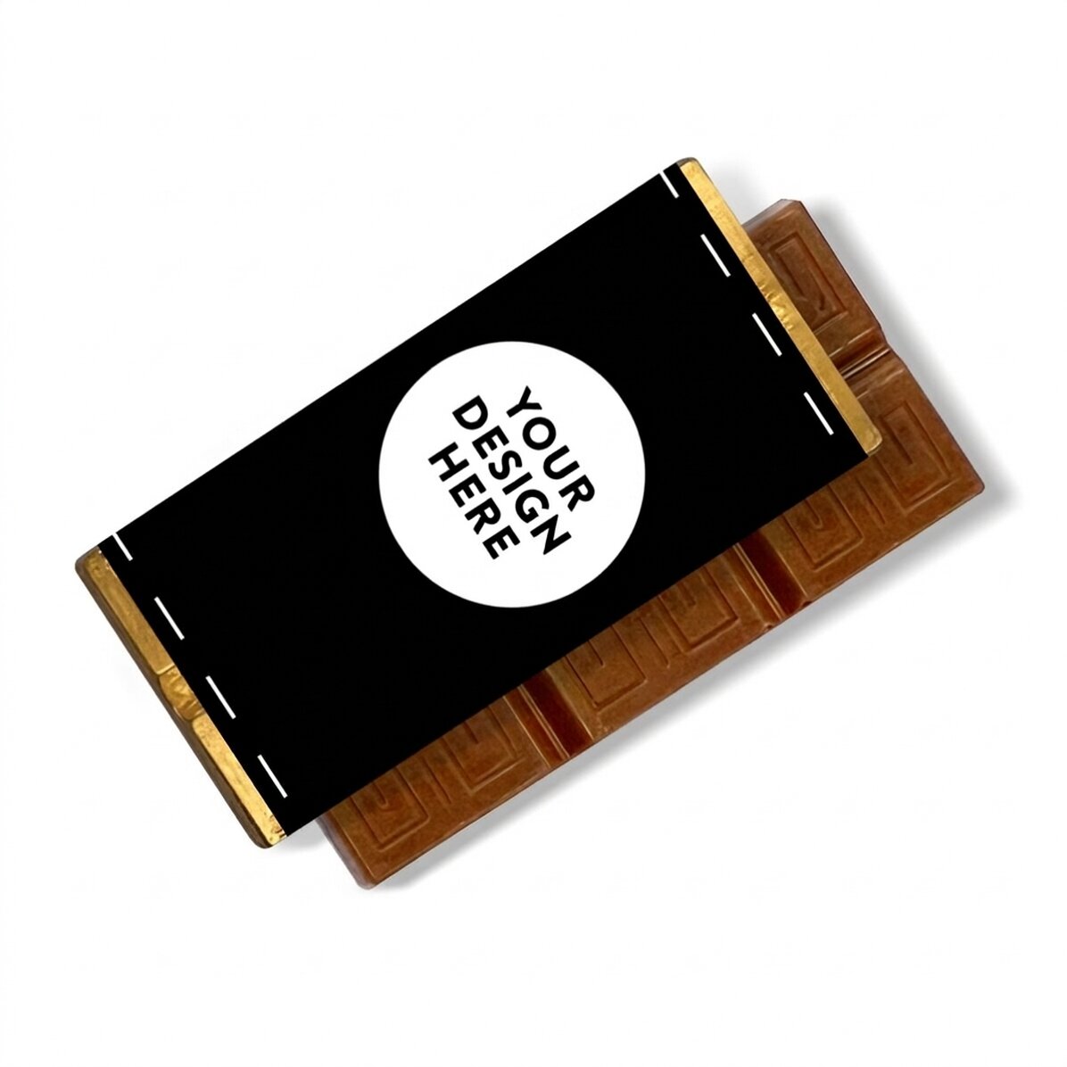 Mini tableta de chocolate personalizada con tu diseño