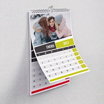Calendario personalizado: con tus fotos a todo color