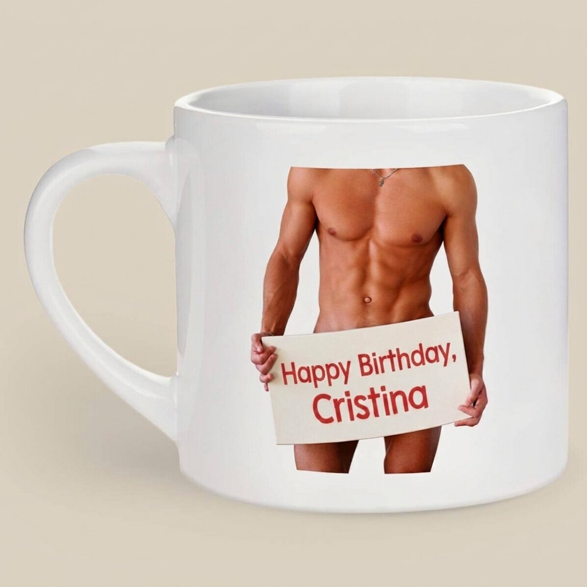 Taza de espresso personalizada con texto - Hoooot