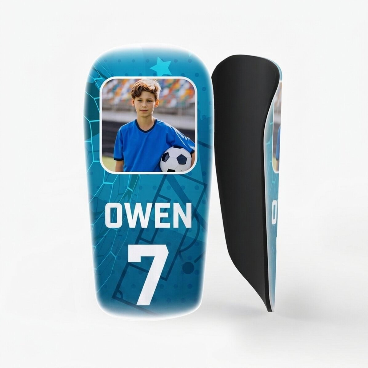 Camisetas de fútbol personalizadas con una foto y un texto