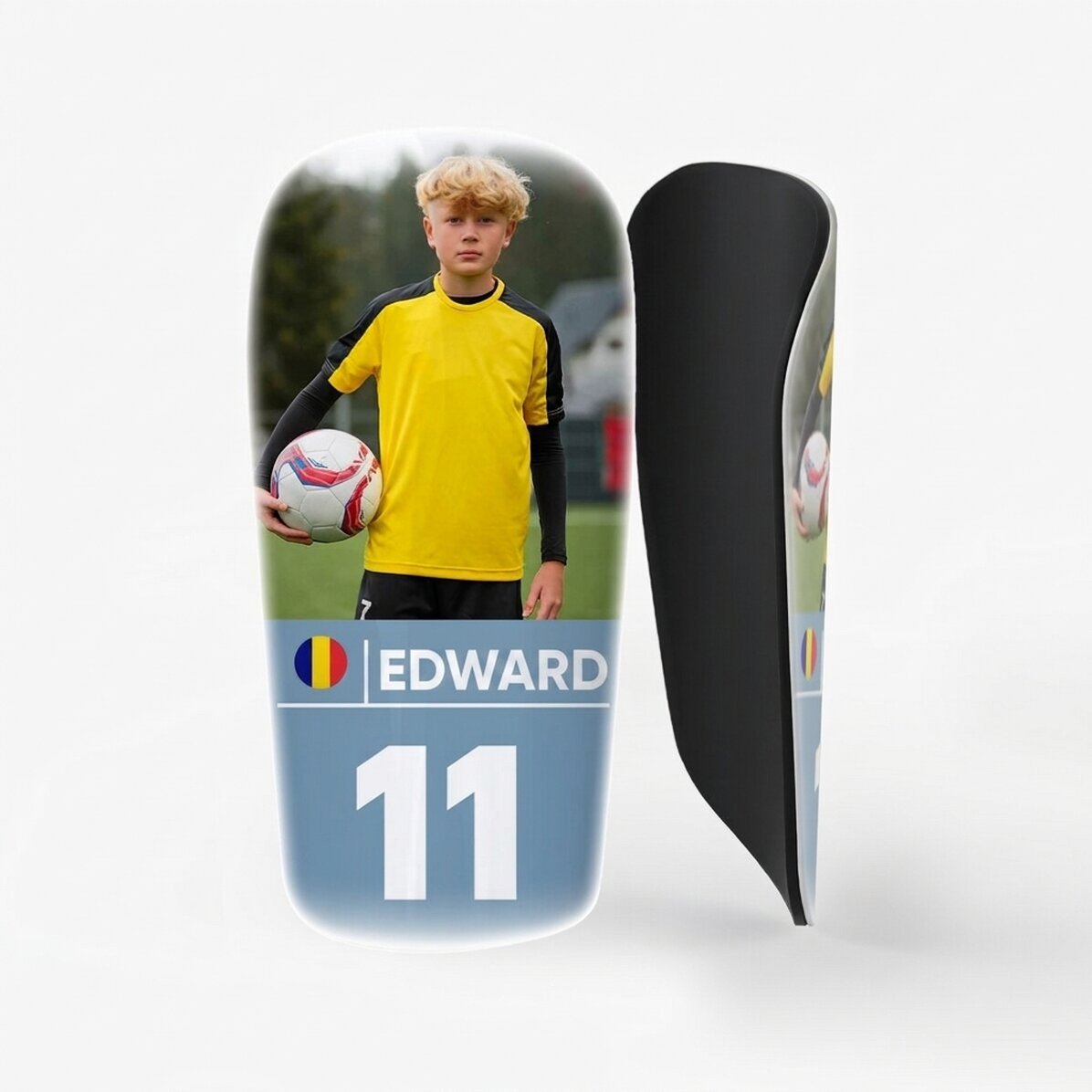 Camisetas de fútbol personalizadas con fotos y texto - Fútbol