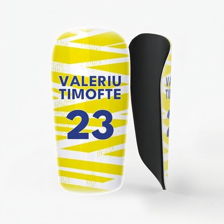 Camisetas de fútbol personalizadas con texto: los colores de tu equipo
