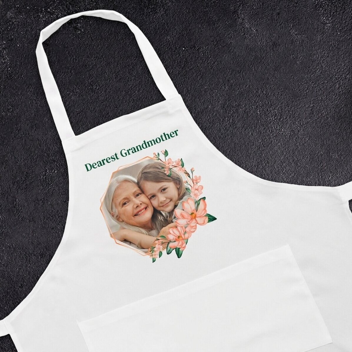 Regalo personalizado con foto y mensaje para la abuela