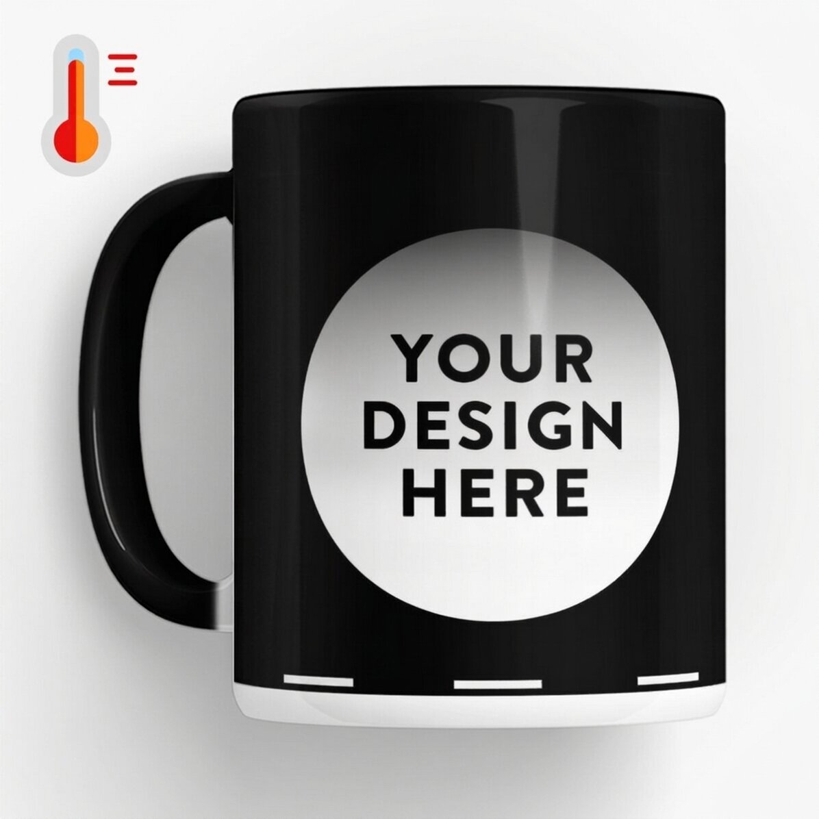 Taza termosensible personalizada con tu diseño