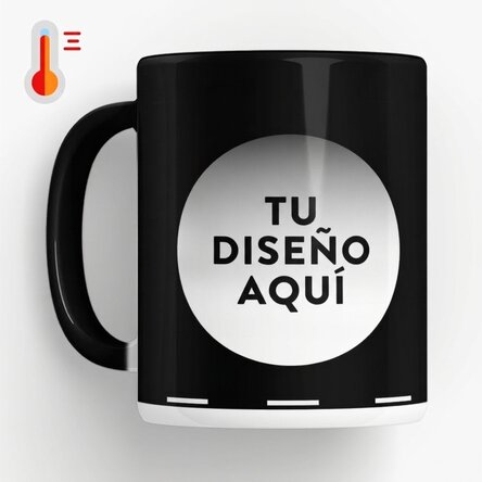 Taza termosensible personalizada con tu diseño