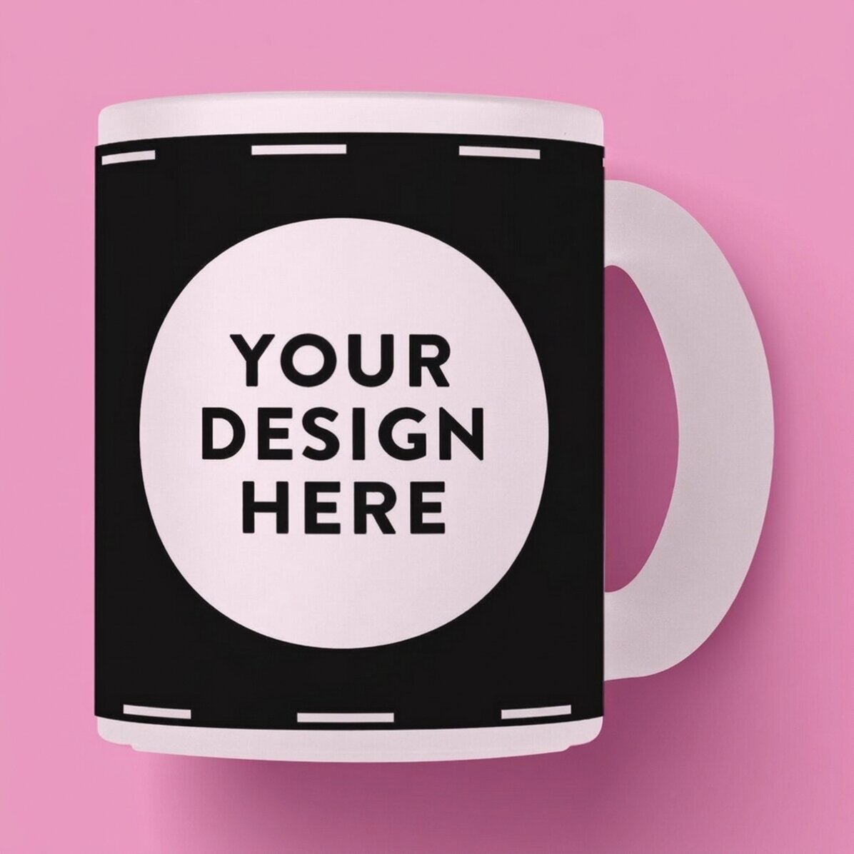 Taza de vidrio mate personalizada con tu diseño
