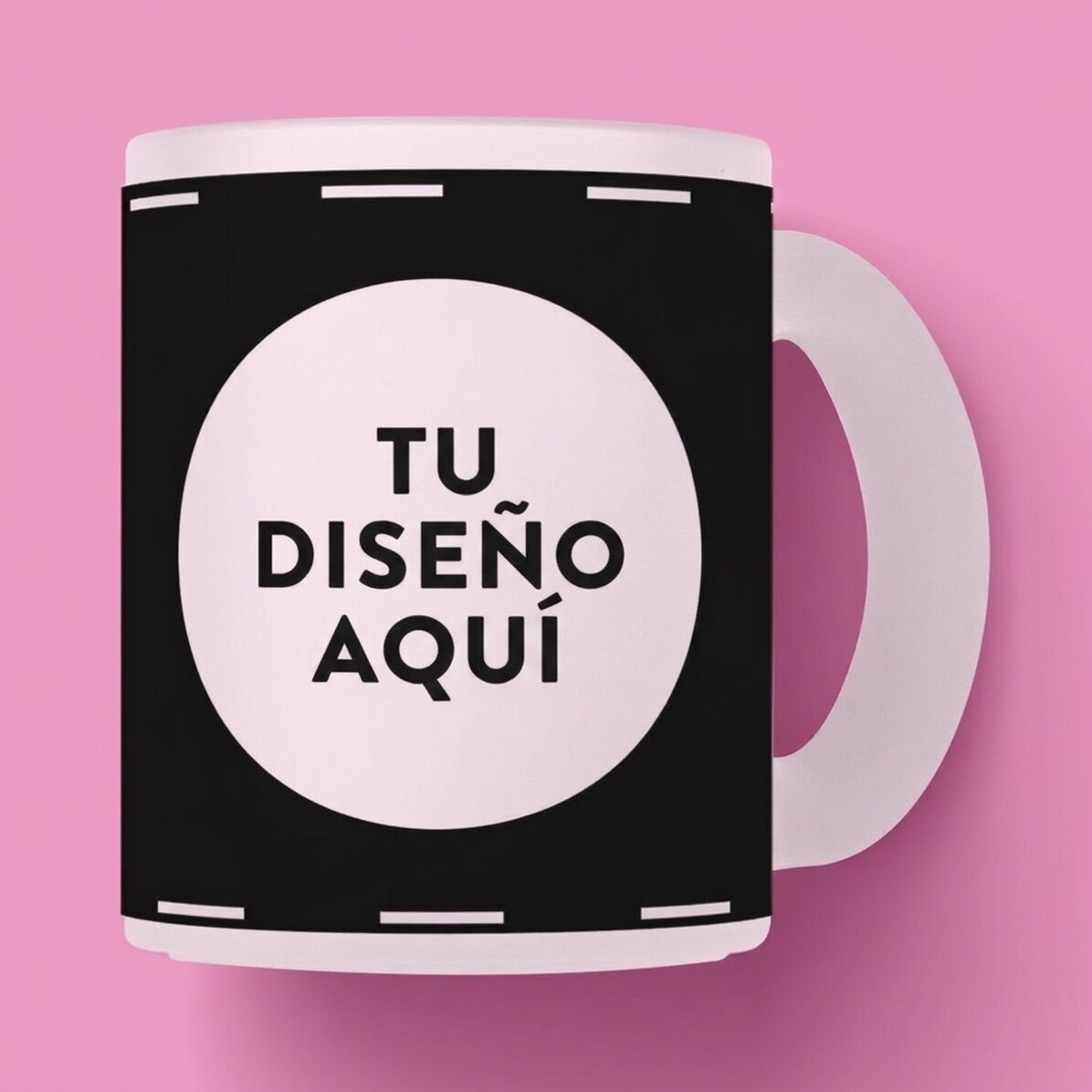 Taza de vidrio mate personalizada con tu diseño