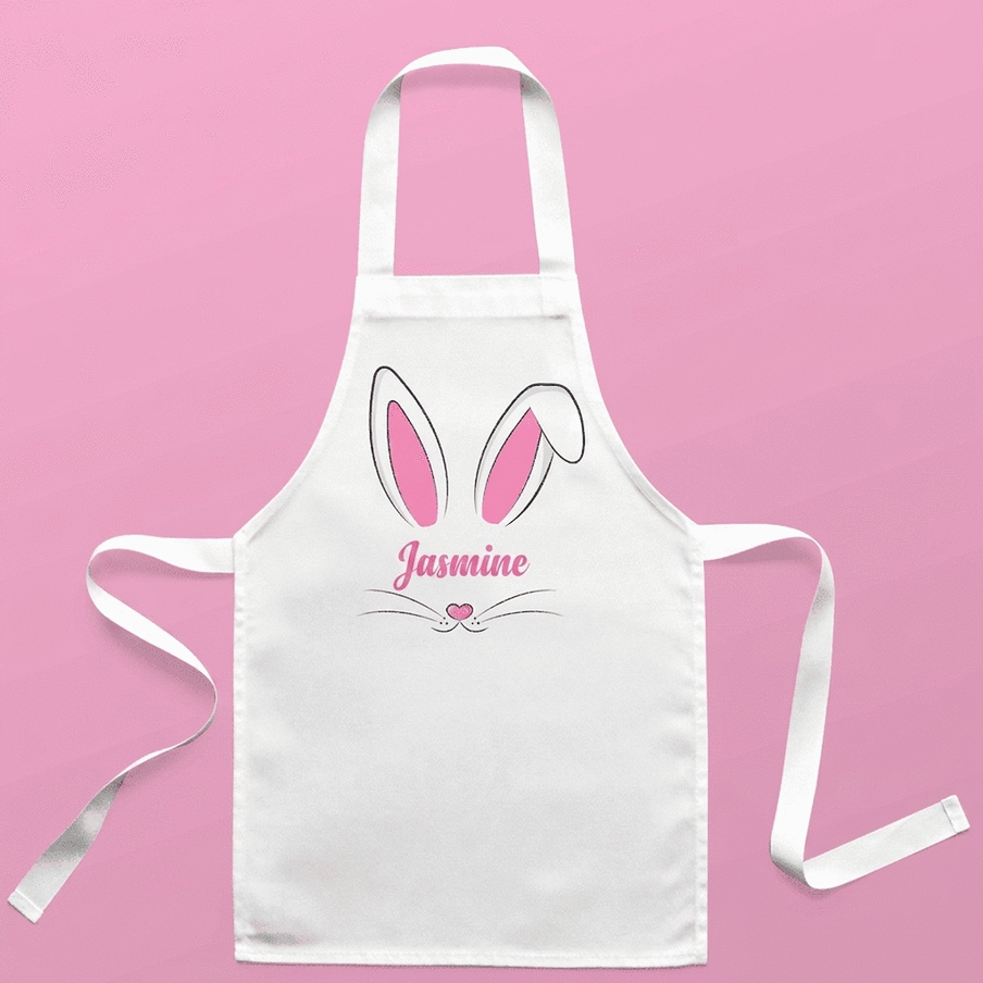 Camiseta personalizada para niños con texto - Bunny