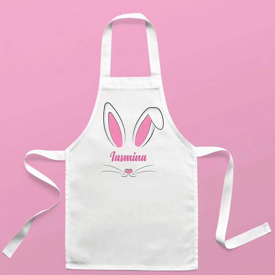 Camiseta personalizada para niños con texto - Bunny