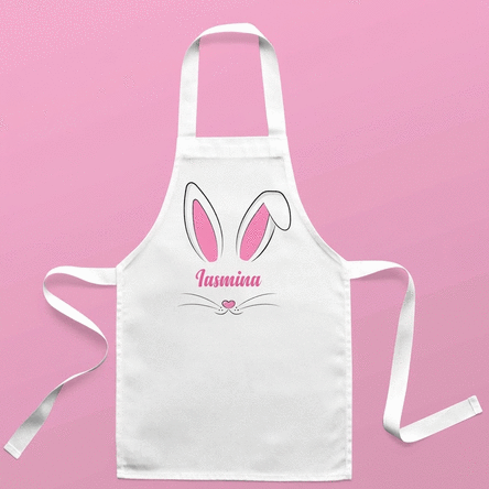 Camiseta personalizada para niños con texto - Bunny