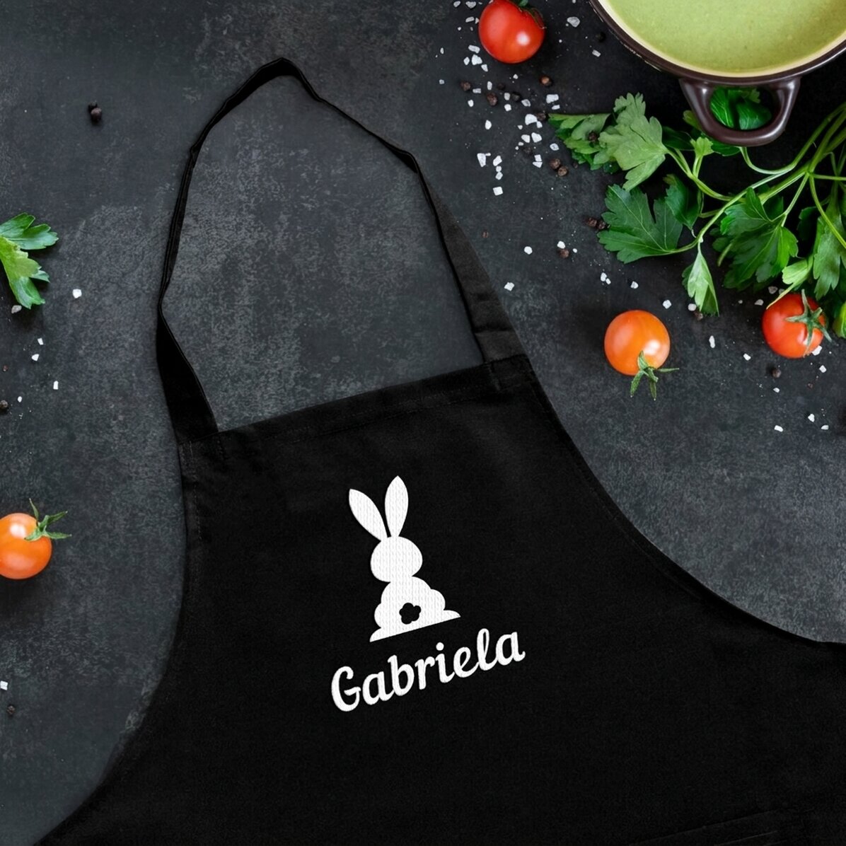 Sorte personalizado con nombre - modelo de Pascua