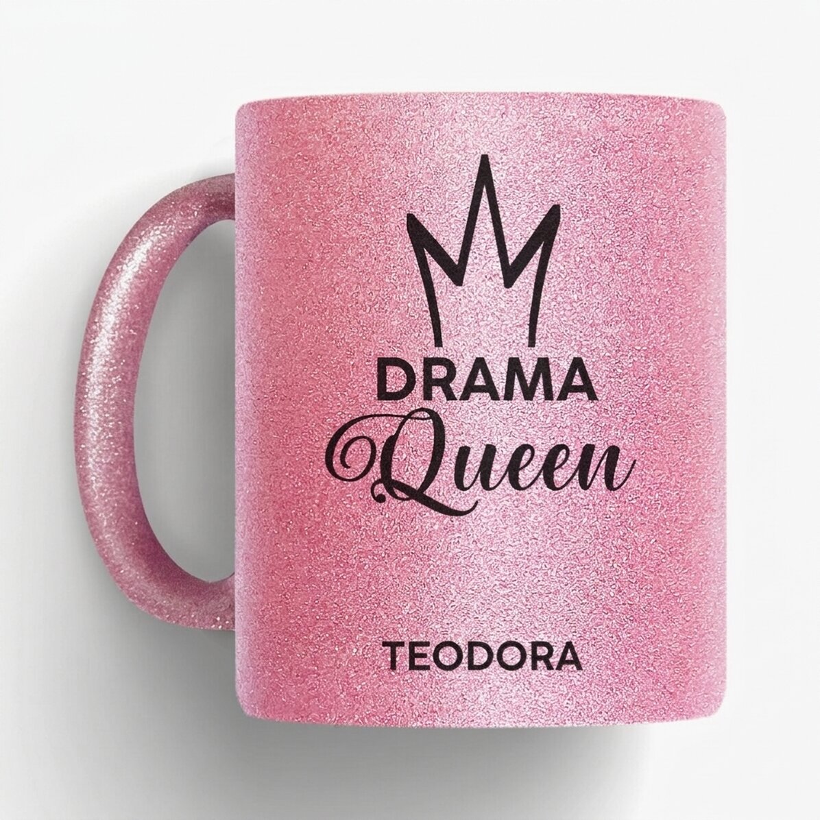 Taza personalizada con texto - Drama Queen