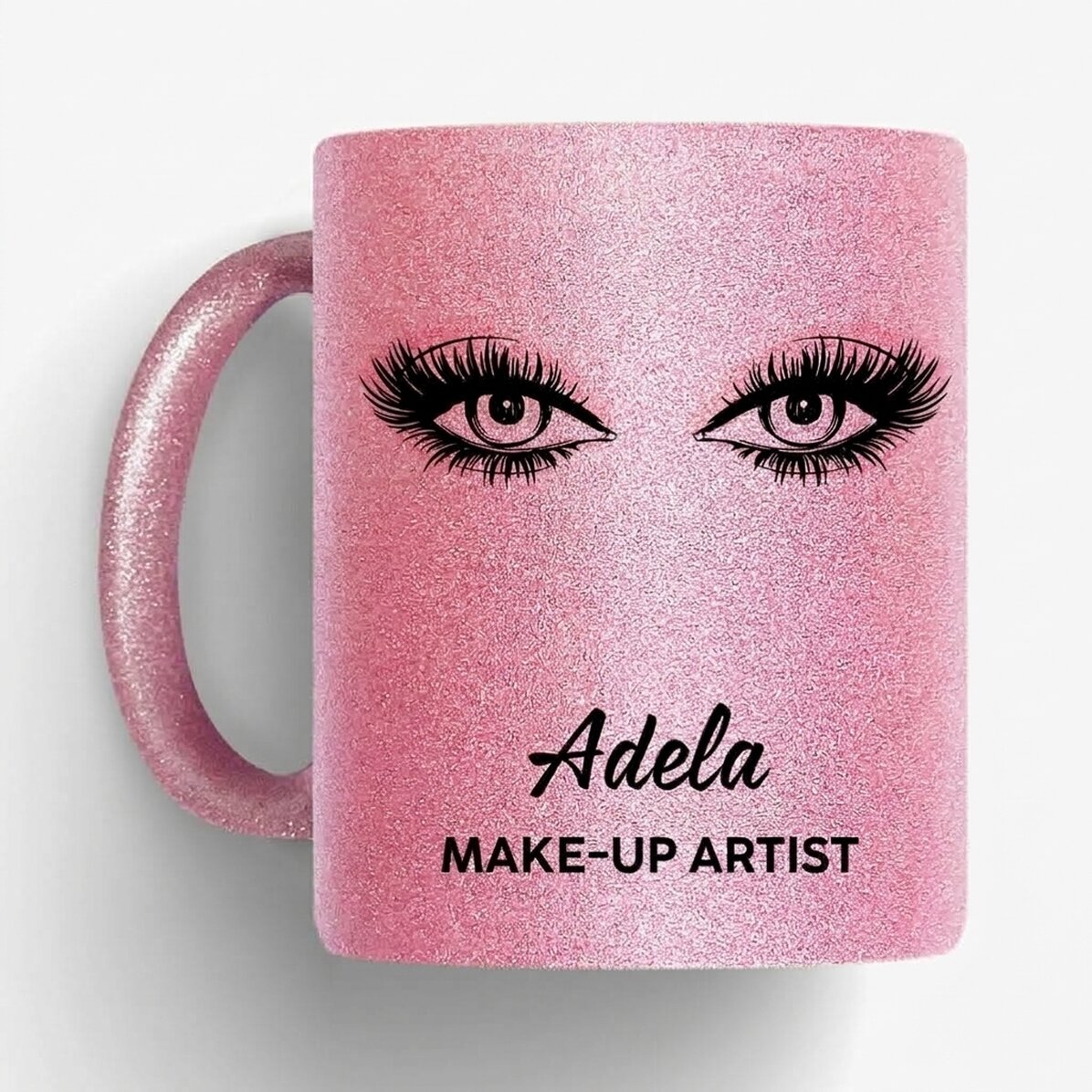 Taza personalizada con texto - Maquilladora