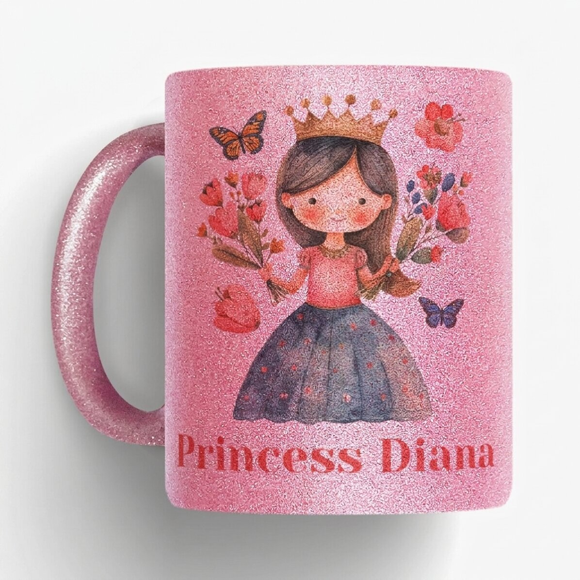 Taza personalizada con texto - Lovely princess