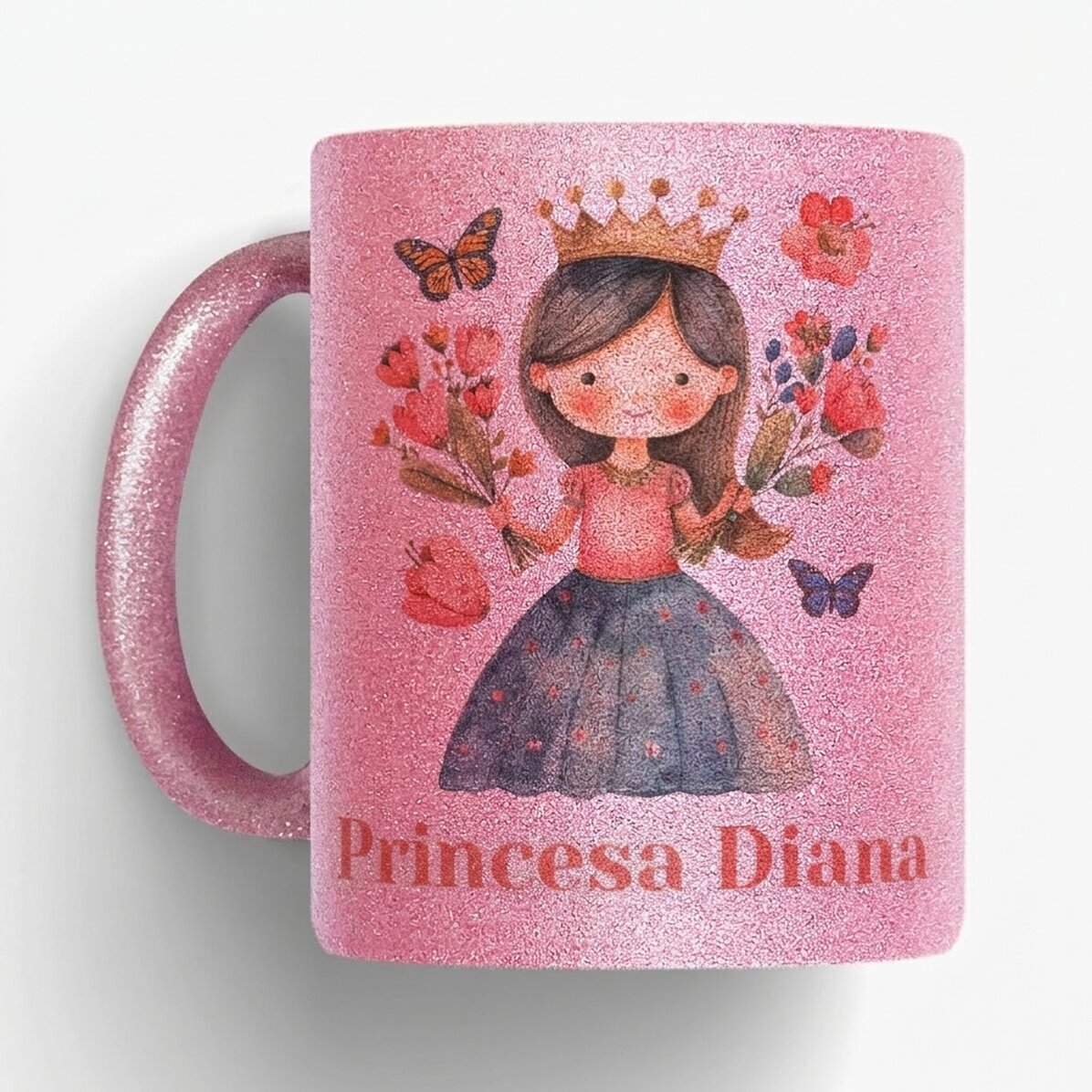 Taza personalizada con texto - Lovely princess