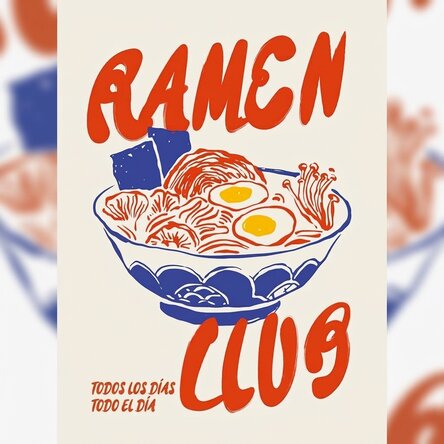 Cartel del Ramen Club