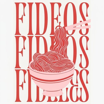 Póster «Noodles Lover»