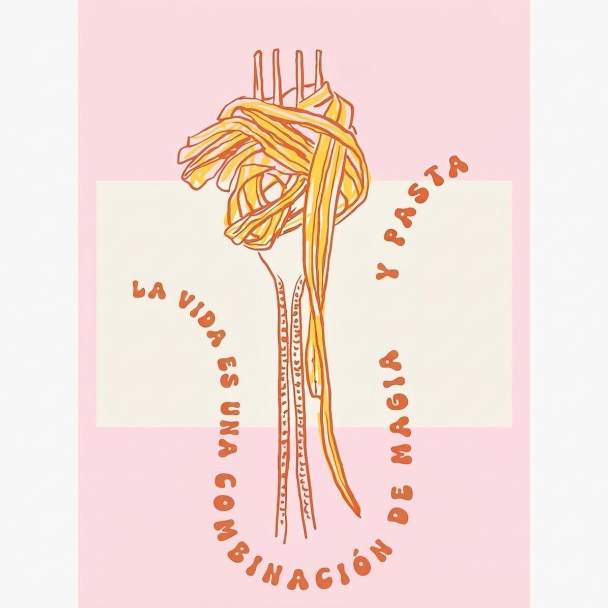 Cartel de Pasta