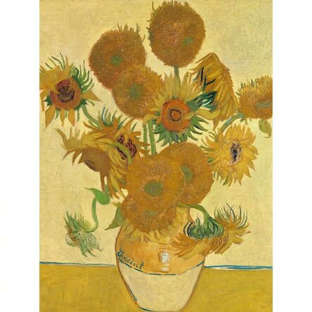 Póster de Vincent van Gogh, «El girasol», 1888