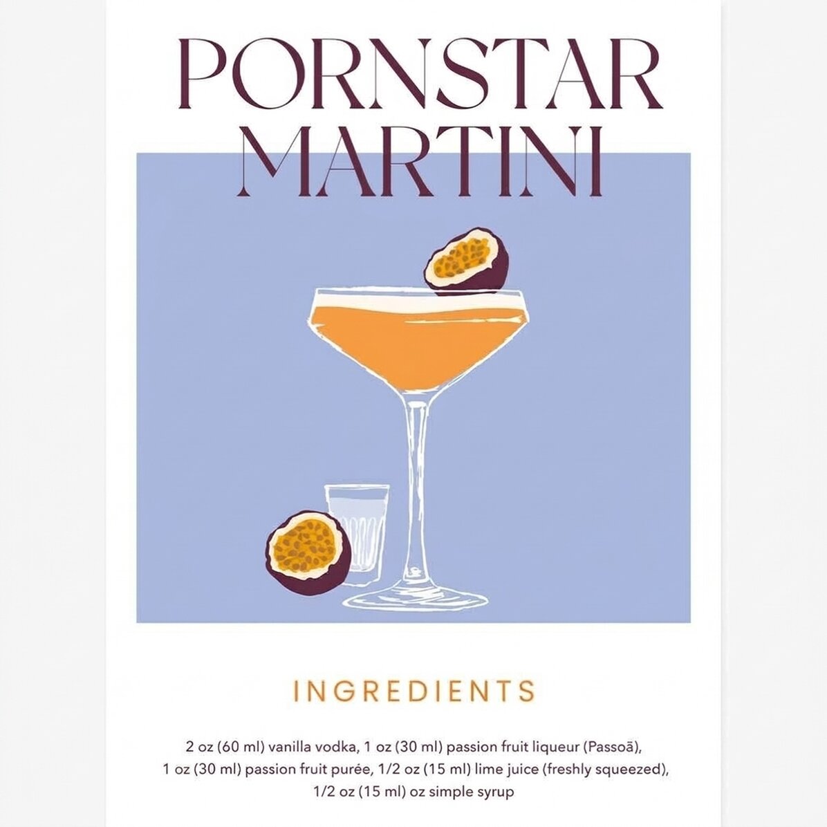 Póster de Pornstar Martini