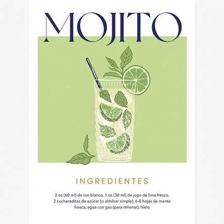 Póster de Mojito