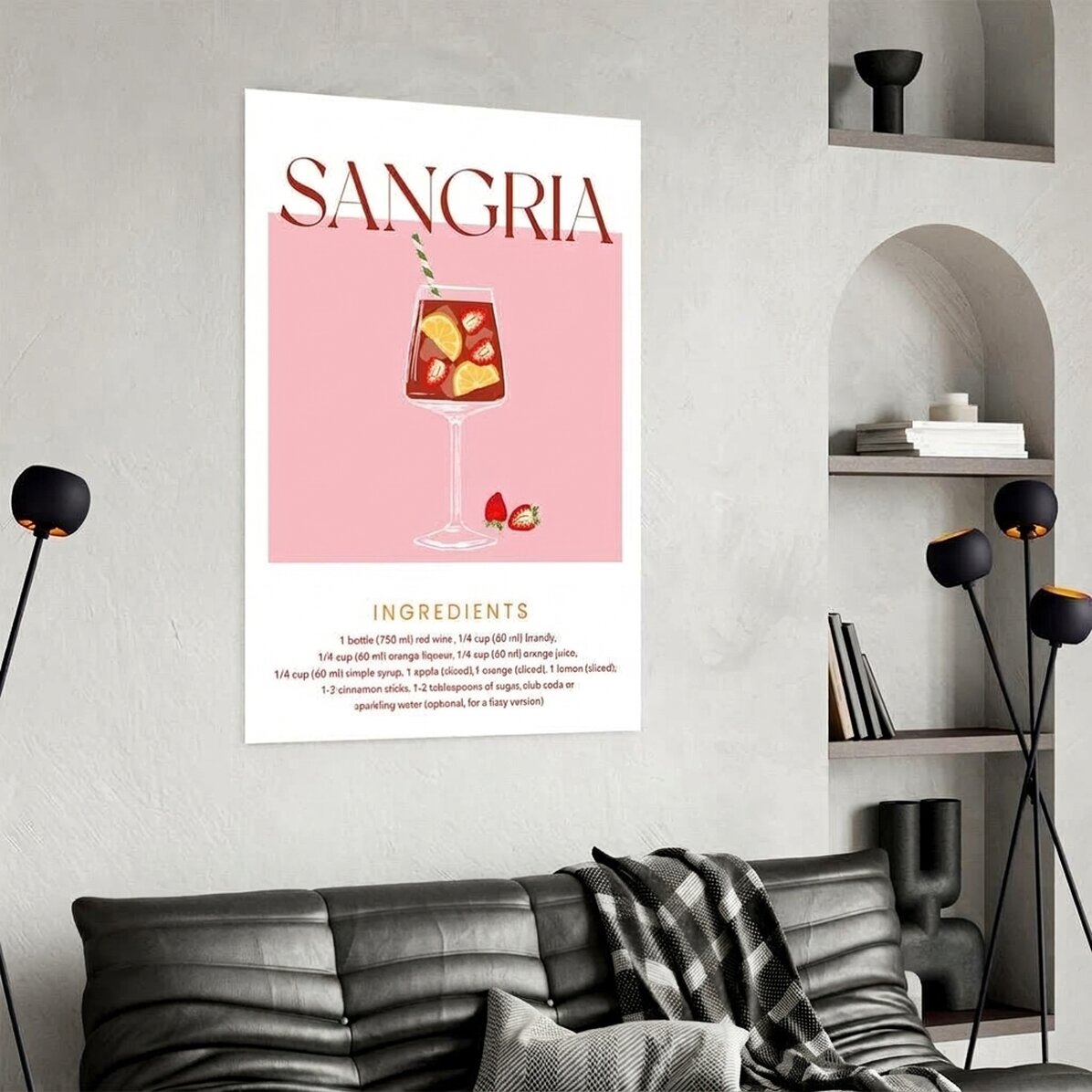 Póster de Sangría
