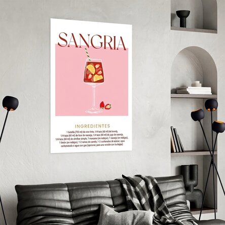Póster de Sangría
