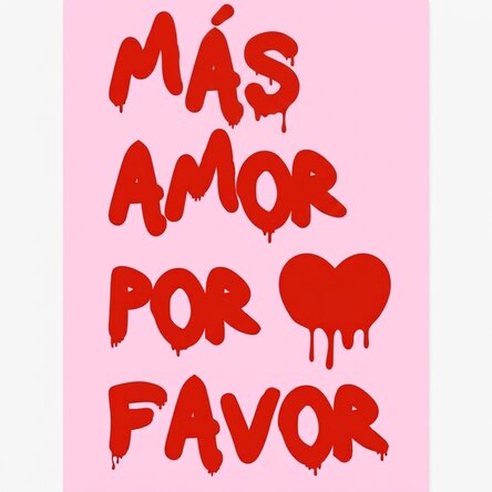 Cartel «More Amore»