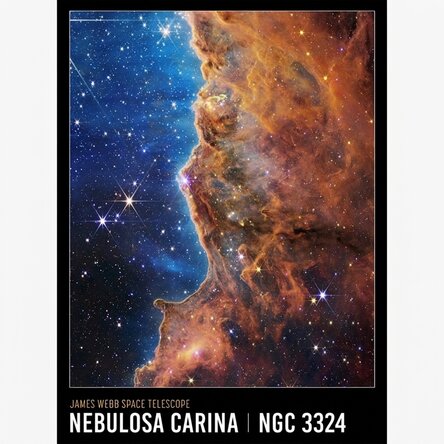 Póster de la Nebulosa de Carina