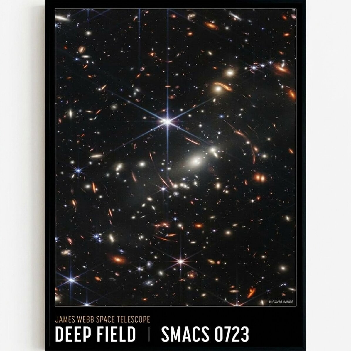 Póster «Galaxias lejanas»