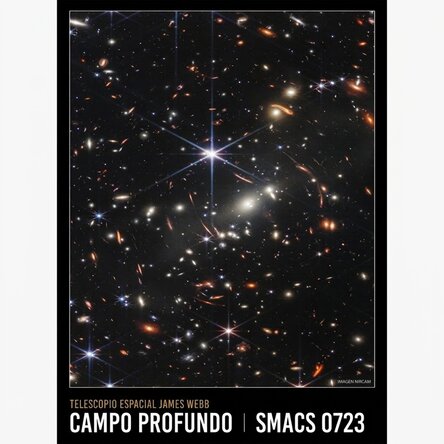 Póster «Galaxias lejanas»