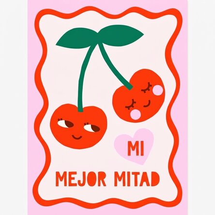 Póster «Better Half»