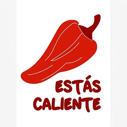 Póster «You're hot»