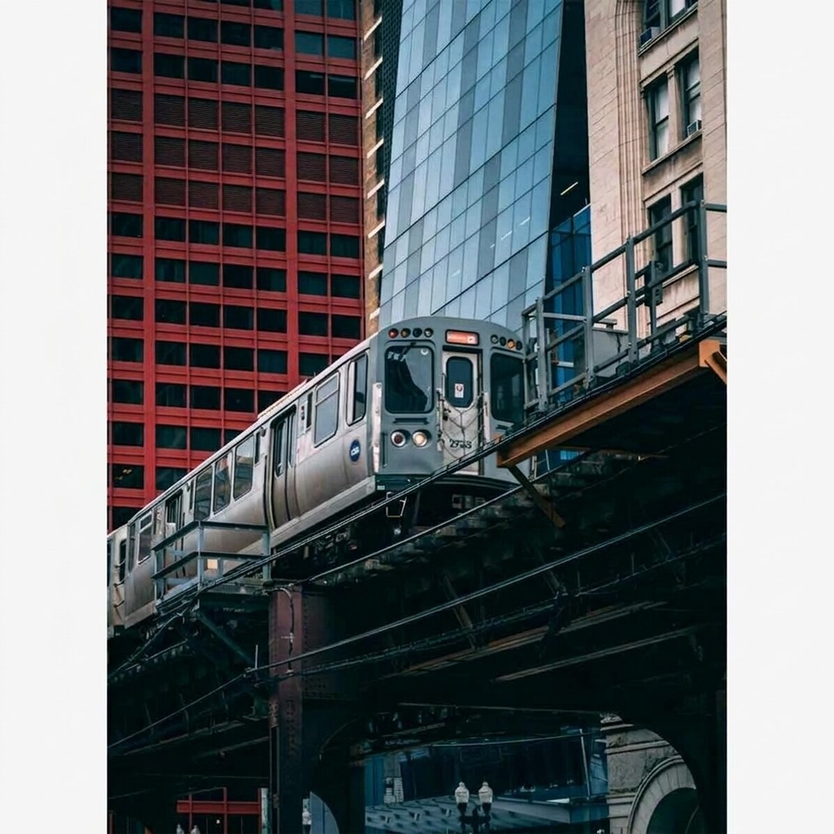 Cartel de tren