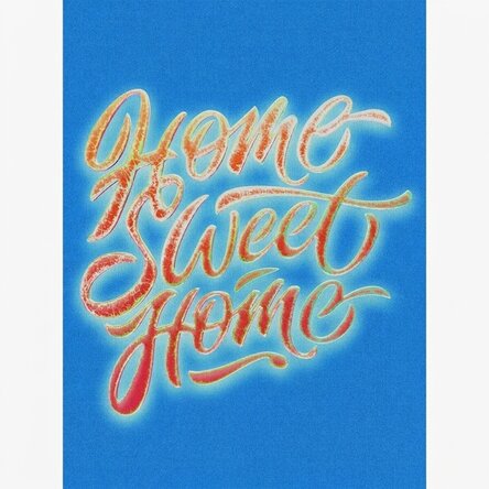 Póster «Home sweet home»