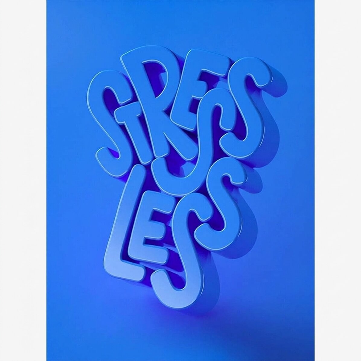Póster «Stress Less»