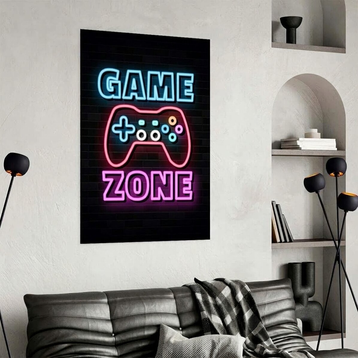 Cartel de Game Zone