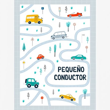 Póster «Little Driver»