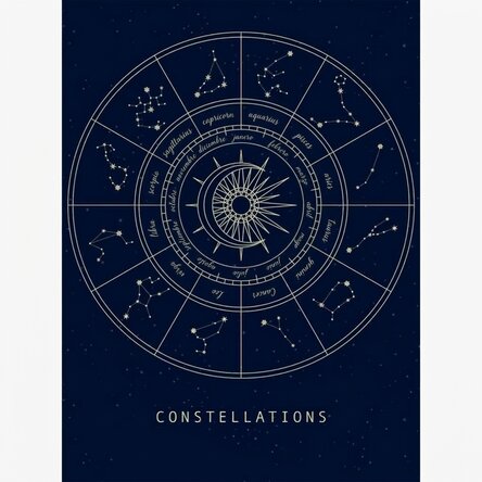 Póster «Constelaciones»