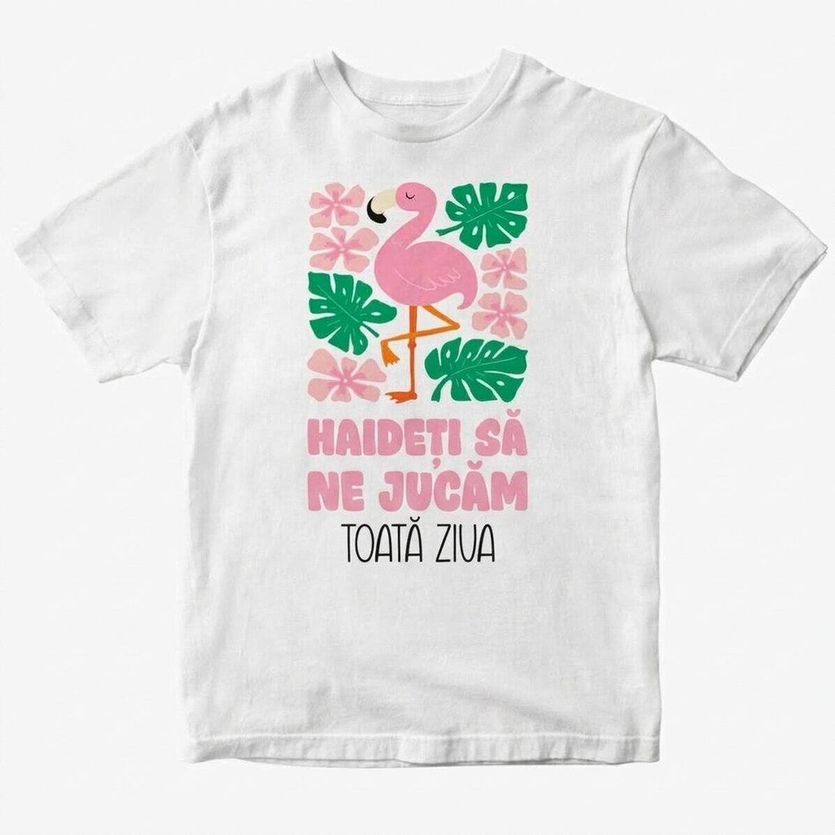 Camiseta de algodón personalizada para niños - ¡A jugar!