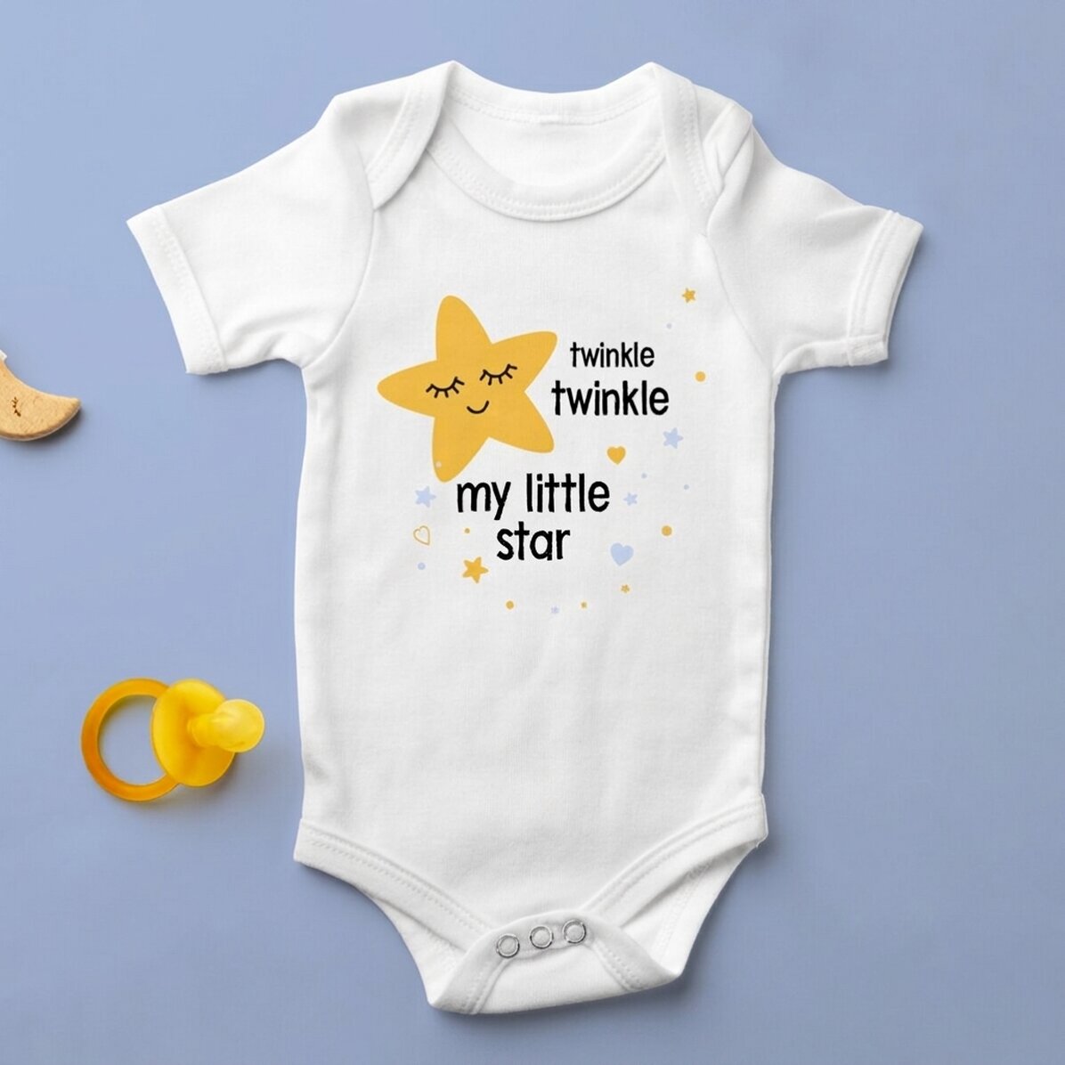 Body para niños personalizado con texto - Little star