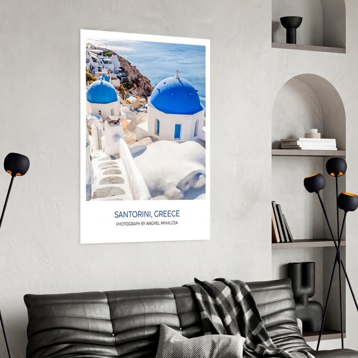 Póster personalizado con foto y texto