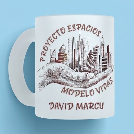 Taza personalizada con texto - Arquitecto