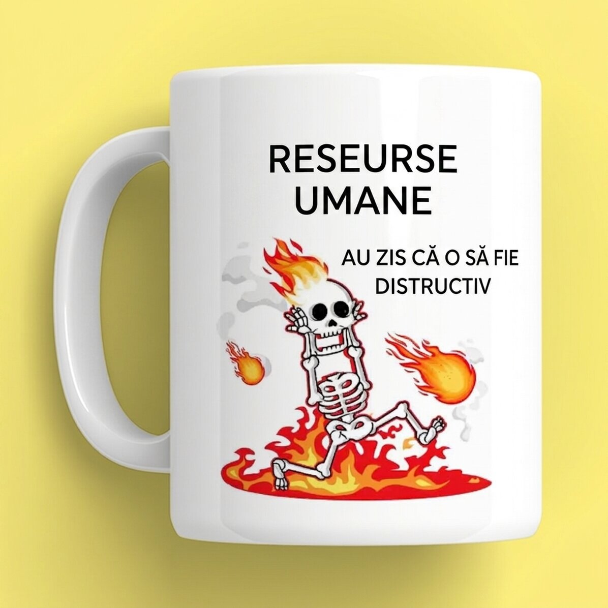 Taza personalizada con texto - Fun