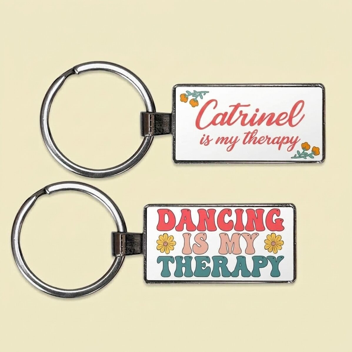 Llavero personalizado con nombre - Dancer