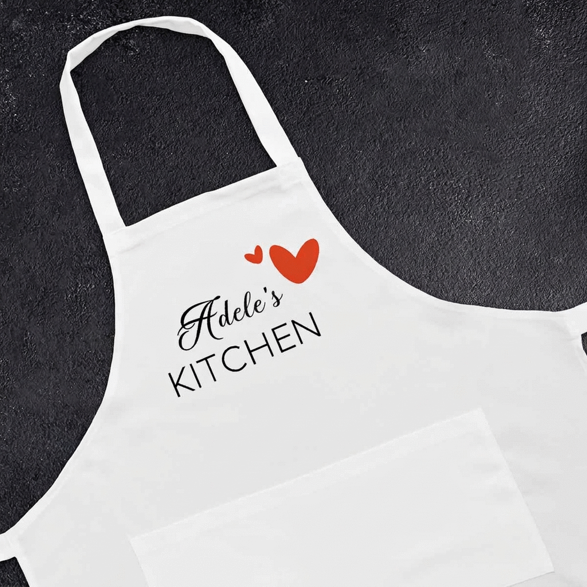Baraja personalizada con mensaje - Corazones