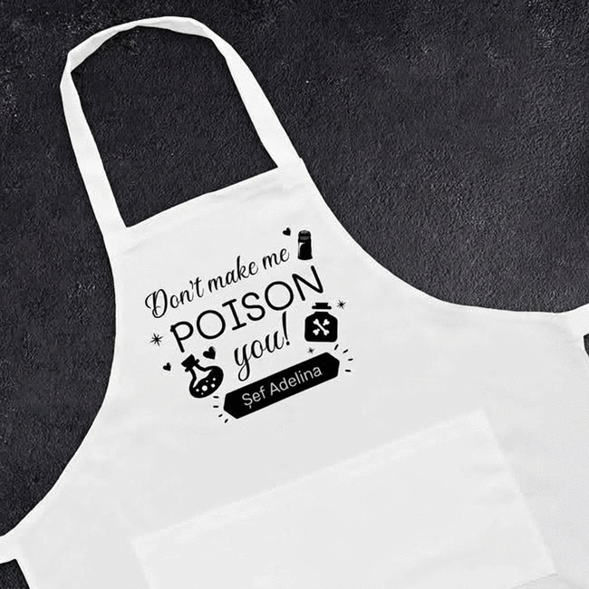 Lote personalizado con mensaje - Poison