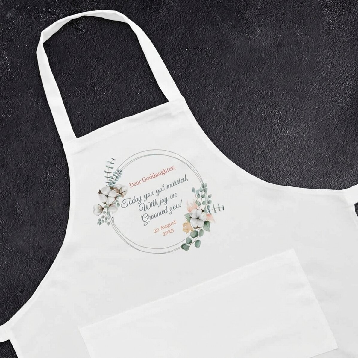 Conjunto personalizado con mensaje - Dezgatit Mireasa
