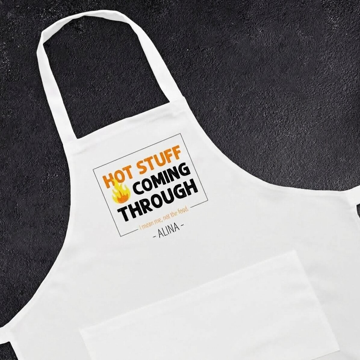 Lote personalizado con mensaje - Hot stuff